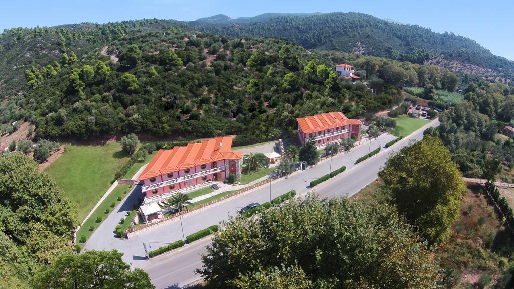 Petros Italos Néos Marmarás Exterior foto